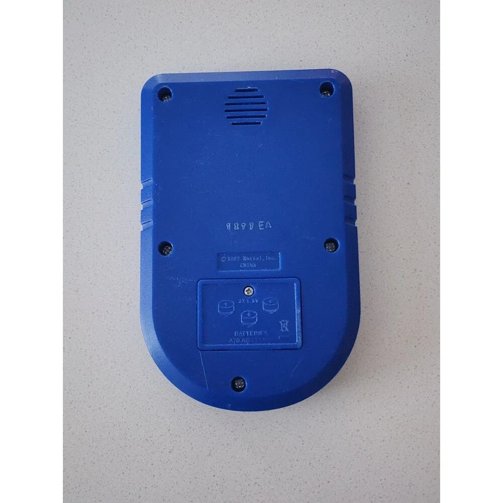 Vintage Skip-Bo Electronic Handheld Game Mattel 2002 Tested & Working